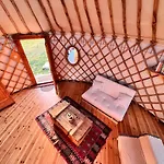 Jurta I Sauna Z Widokiem Na Tatry * Knurow (Lesser Poland)