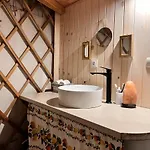 Luxuszelt Jurta I Sauna Z Widokiem Na Tatry *