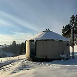 Jurta I Sauna Z Widokiem Na Tatry Knurow (Lesser Poland)