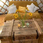 Luxusní stan Jurta I Sauna Z Widokiem Na Tatry Knurow (Lesser Poland)