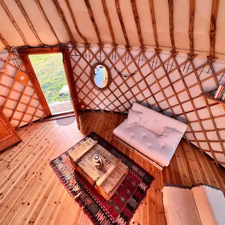 Jurta I Sauna Z Widokiem Na Tatry * Knurow (Lesser Poland)