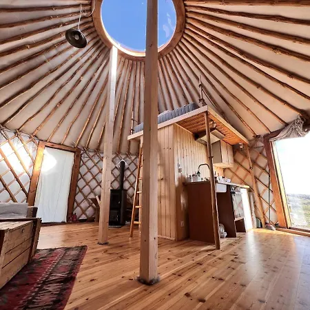 豪华帐篷 Jurta I Sauna Z Widokiem Na Tatry