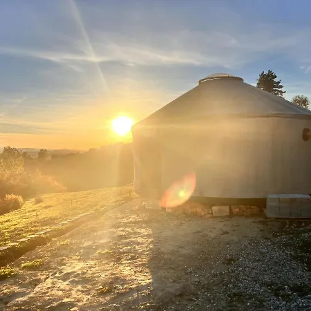 Jurta I Sauna Z Widokiem Na Tatry 豪华帐篷 Knurow (Lesser Poland)