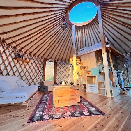 Jurta I Sauna Z Widokiem Na Tatry