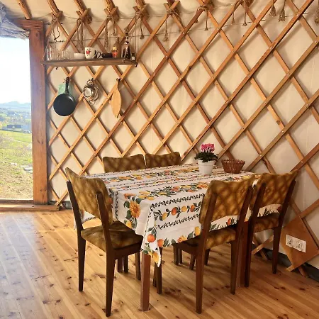 Jurta I Sauna Z Widokiem Na Tatry * Knurow (Lesser Poland)