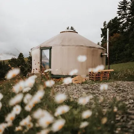 Jurta Z Widokiem Na Tatry Luxuszelt *