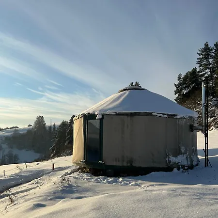 Jurta I Sauna Z Widokiem Na Tatry Knurow (Lesser Poland)