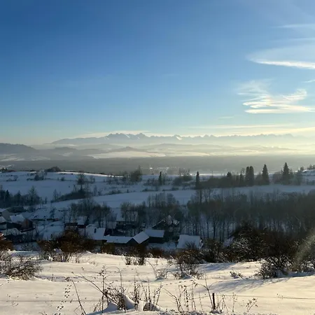 Lyxtält Jurta Z Widokiem Na Tatry