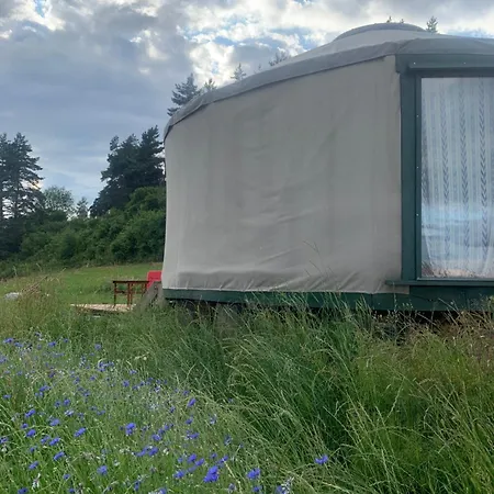 Jurta I Sauna Z Widokiem Na Tatry Tente de luxe