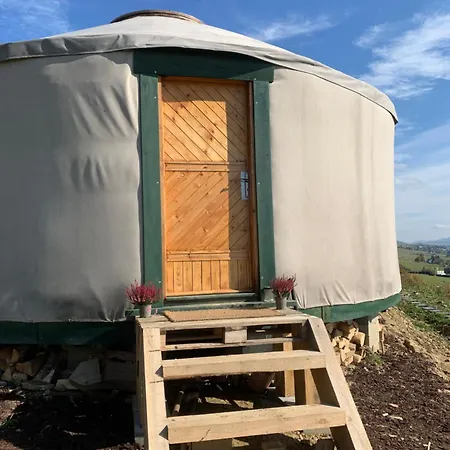 豪华帐篷 Jurta I Sauna Z Widokiem Na Tatry