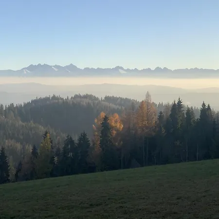 Jurta I Sauna Z Widokiem Na Tatry