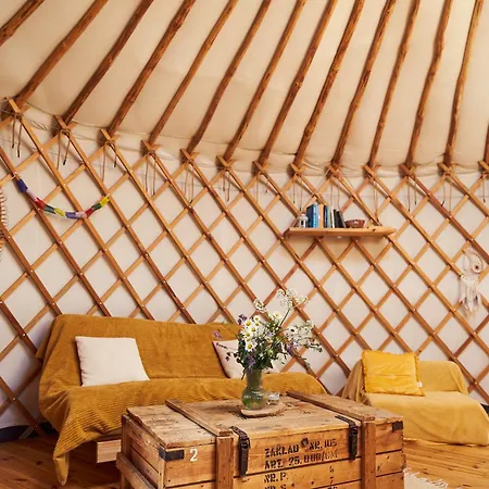 Jurta I Sauna Z Widokiem Na Tatry Knurow (Lesser Poland)