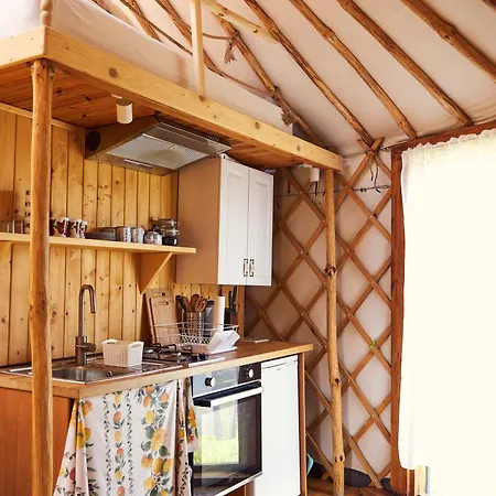 Jurta I Sauna Z Widokiem Na Tatry