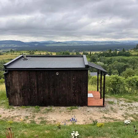 Luxusní stan Jurta I Sauna Z Widokiem Na Tatry *