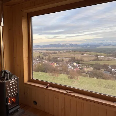 Jurta I Sauna Z Widokiem Na Tatry Luxusní stan Knurow (Lesser Poland)