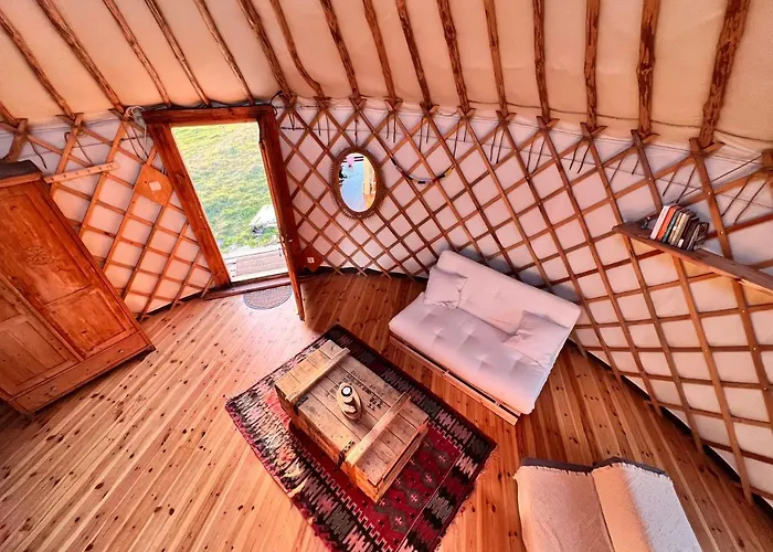 Jurta Z Widokiem Na Tatry * Knurow (Lesser Poland)