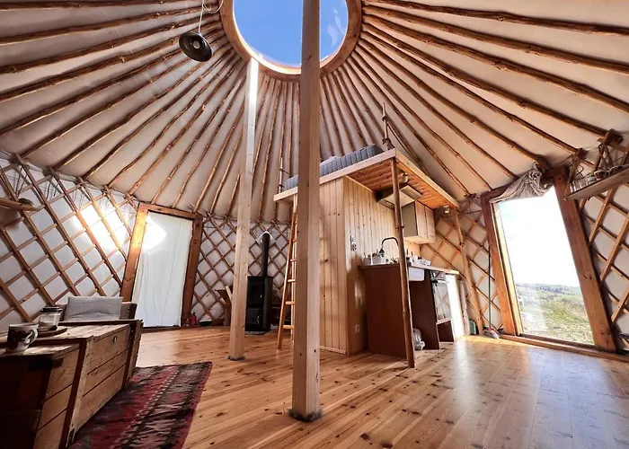 Luksusowy namiot Jurta Z Widokiem Na Tatry
