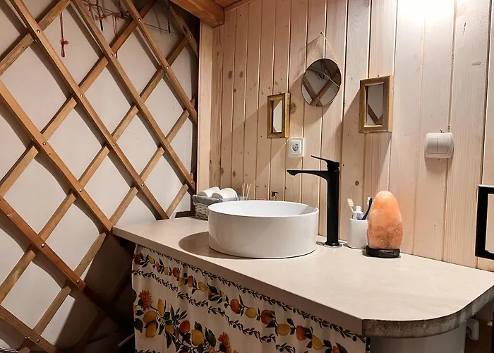 Luksusowy namiot Jurta Z Widokiem Na Tatry *