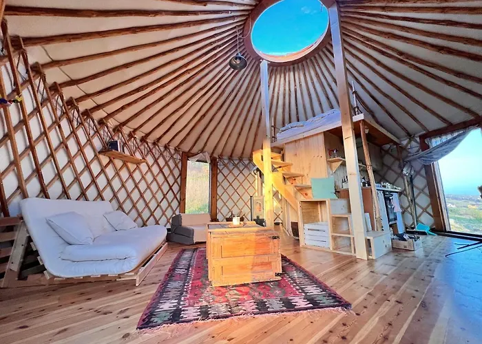 Jurta Z Widokiem Na Tatry