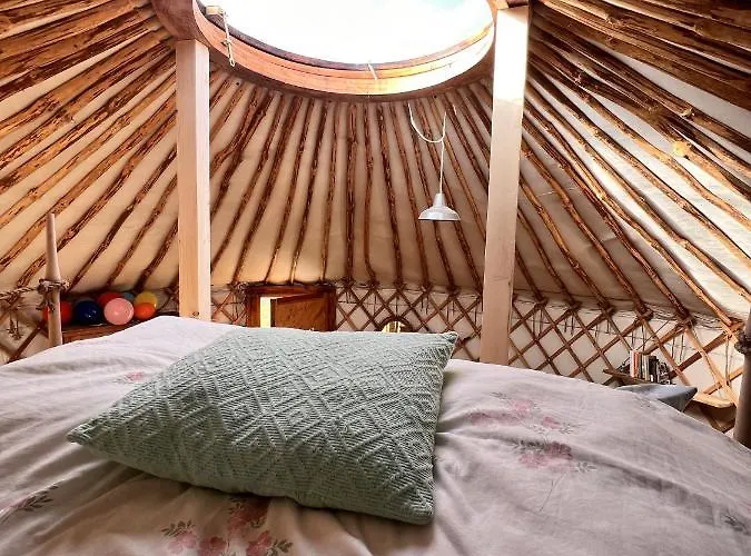 Luksusowy namiot Jurta Z Widokiem Na Tatry Knurow (Lesser Poland)