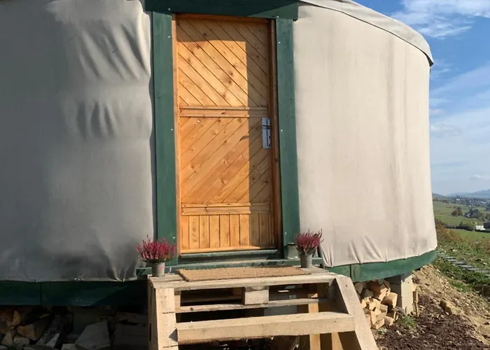 Luksusowy namiot Jurta Z Widokiem Na Tatry