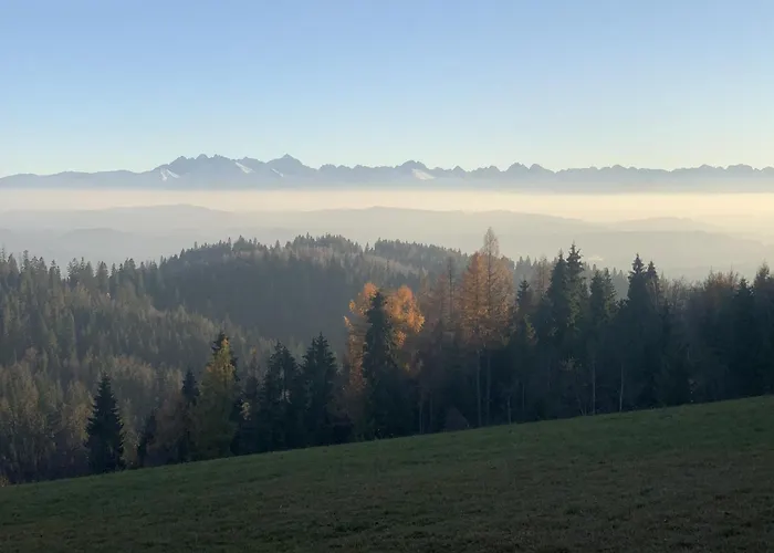 Jurta Z Widokiem Na Tatry