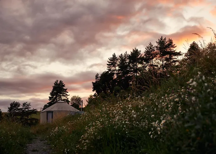 Jurta Z Widokiem Na Tatry * Knurow (Lesser Poland)